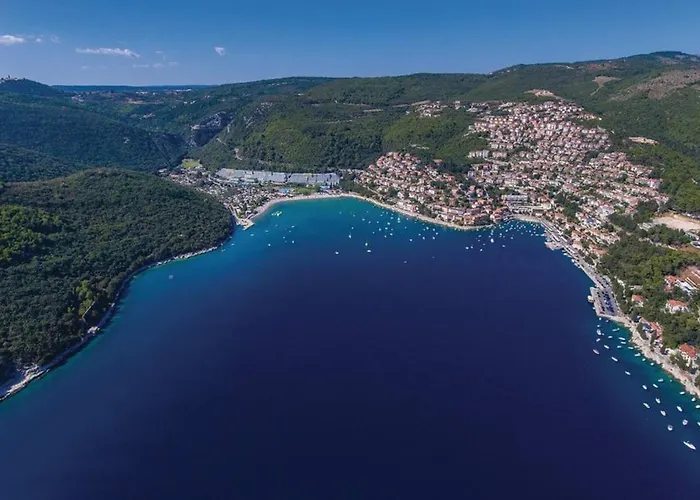 E&t With A Beautiful Pool * Rabac