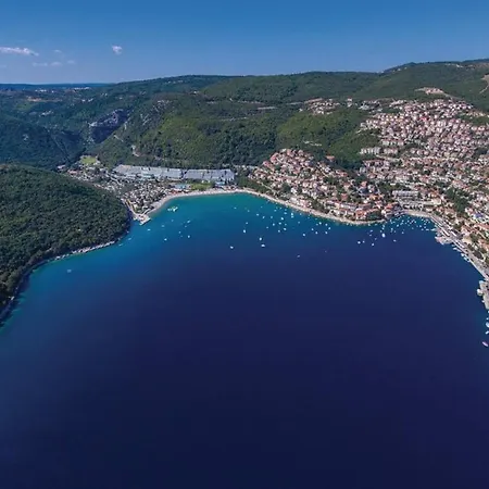 E&t With A Beautiful Pool * Rabac